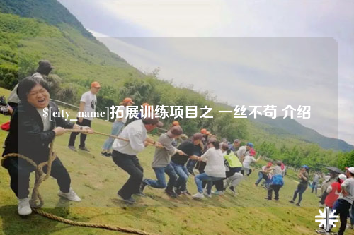 岳阳拓展训练项目之 一丝不苟 介绍